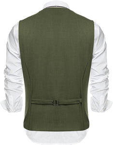 Men's Epic Formal Fashion Suit Vest