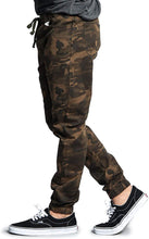 Load image into Gallery viewer, Classic Camo Biker Twill Men&#39;s Jogger Pants