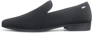 Black Slip on Men's Dress Loafers