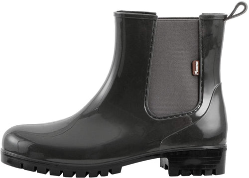 Black Chelsea Anti-Slipping Waterproof Rainboots