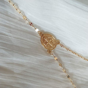 Cross Pendant Gold Long Chain Lariat Necklaces