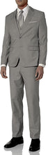 Load image into Gallery viewer, Luxury Ash Grey 3pc Formal Men’s Suit