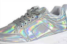 Load image into Gallery viewer, Chic &amp; Fashionable Gold Chunky Platform Sneakers