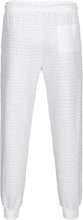 Load image into Gallery viewer, Athletic White Plaid Jacquard Men&#39;s Jogger Sweatpants