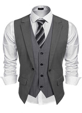 Load image into Gallery viewer, Men&#39;s Epic Formal Fashion Suit Vest