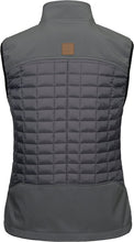 Load image into Gallery viewer, Warm Outdoor Gray Sleeveless Women&#39;s Puffer Vest