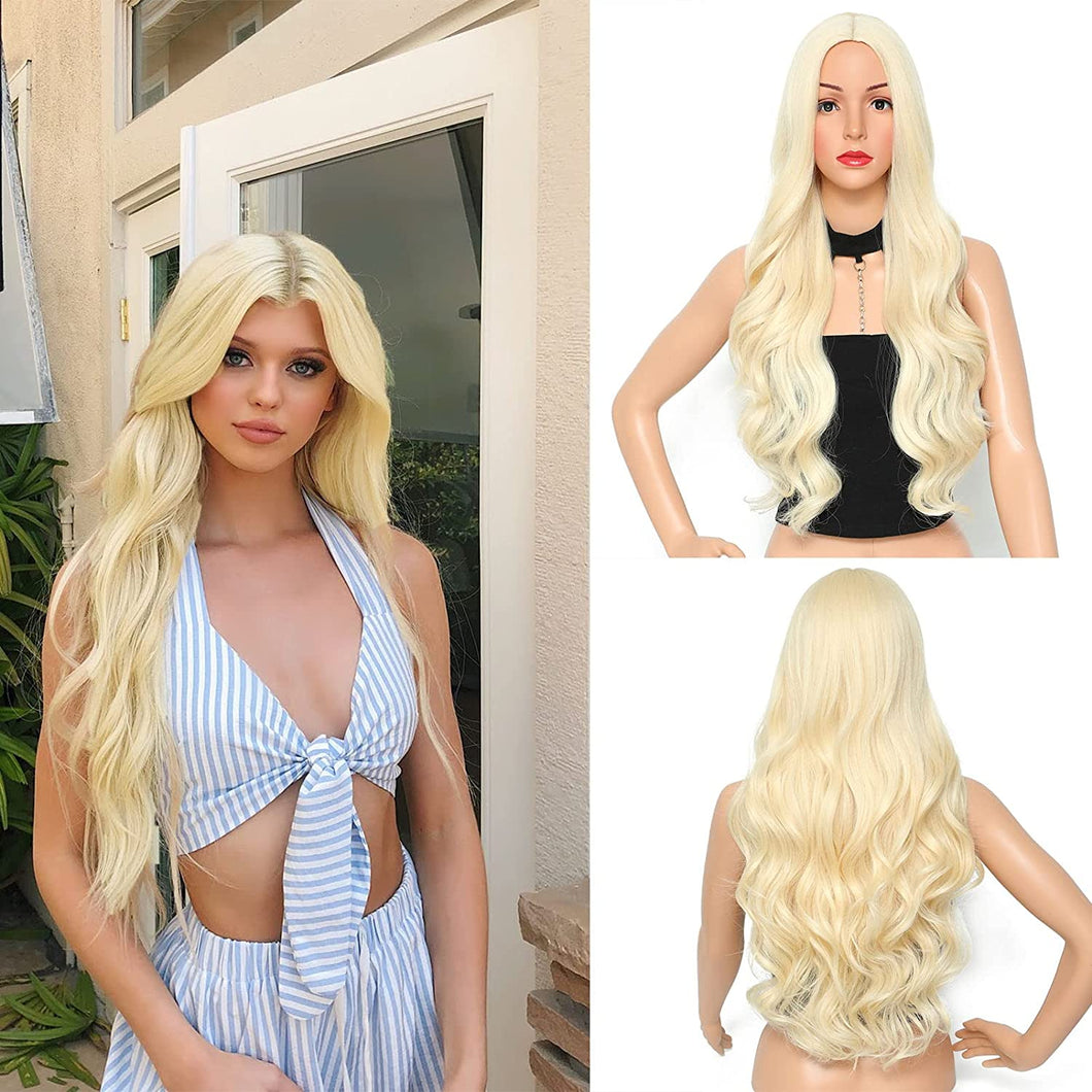 Blonde Body Wave Synthetic Wig