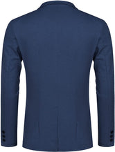 Load image into Gallery viewer, Men&#39;s Navy Blue Lightweight Notched Lapel Blazer