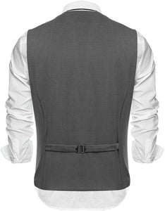 Men's Epic Formal Fashion Suit Vest