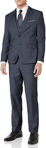 Luxury Grey 3pc Formal Men’s Suit