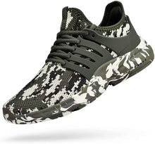 Load image into Gallery viewer, Athletic Camouflage Lightweight Men&#39;s Running Shoes