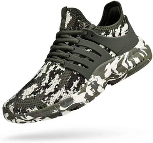 Athletic Camouflage Lightweight Men's Running Shoes