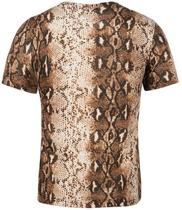 Leopard Print Long Sleeve Shirt