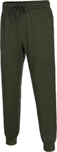 Load image into Gallery viewer, Athletic Army Green Plaid Jacquard Men&#39;s Jogger Sweatpants