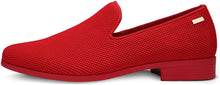 Load image into Gallery viewer, Penny Smoking Red Slip on Men&#39;s Dress Loafers
