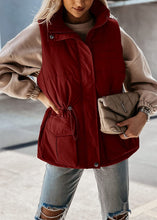 Load image into Gallery viewer, Lightweight Sleeveless Padded Outwear Jacket Vest With Pockets