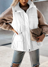 Load image into Gallery viewer, Lightweight Sleeveless Padded Outwear Jacket Vest With Pockets