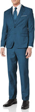 Load image into Gallery viewer, Luxury Turquoise Blue 3pc Formal Men’s Suit
