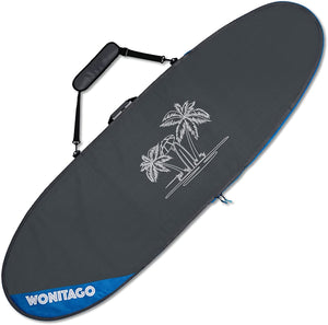 Stand-up Paddle Cover Black Surfboard Travel Bag