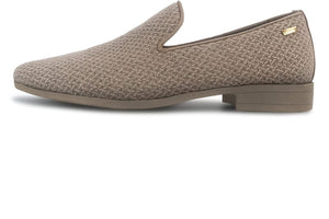 Brown Slip on Men's Dress Loafers