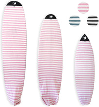 Load image into Gallery viewer, Squared Pink Lightweight Protective Cover Surfboard Bag