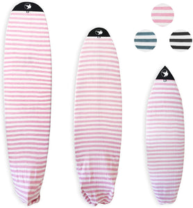 Squared Pink Lightweight Protective Cover Surfboard Bag