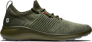 Athletic Olive Green Lightweight Men's Casual Running Shoes