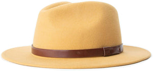 Men's Black Classic Banded Fedora Hat