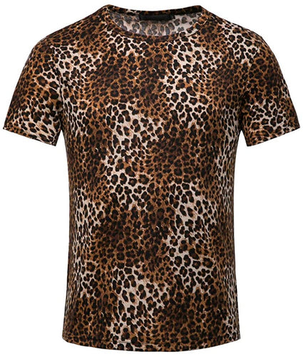 Leopard Print Long Sleeve Shirt