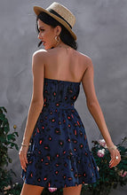 Load image into Gallery viewer, Sweet Lemons Strapless Smock Mini Dress