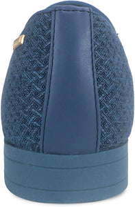 Penny Smoking Blue Slip on Men's Dress Loafers