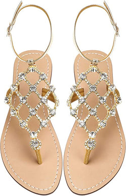 Silver Diamond Sequin Rhinestone Sparkle Fashion Sandals