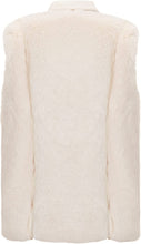 Load image into Gallery viewer, Shaggy White Faux Fur Sherpa Fleece Outwear Vest