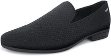 Load image into Gallery viewer, Black Slip on Men&#39;s Dress Loafers