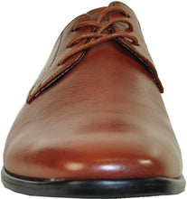 Load image into Gallery viewer, Men&#39;s Chestnut Brown Classic Oxford Leather Dress Shoes
