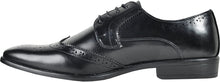 Load image into Gallery viewer, Men&#39;s Black Classic Oxford Leather Dress Shoe