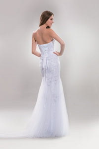 Supreme Purity Lace Mermaid Wedding Dress