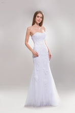 Load image into Gallery viewer, Supreme Purity Lace Mermaid Wedding Dress