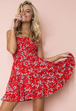 Load image into Gallery viewer, Sweet Lemons Strapless Smock Mini Dress