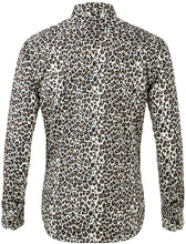 Load image into Gallery viewer, Vintage Animal Print Button Down Long Sleeve Shirt