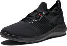 Load image into Gallery viewer, Athletic Black Lightweight Men&#39;s Casual Shoes