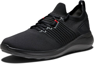 Athletic Black Lightweight Men's Casual Shoes