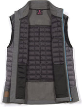 Load image into Gallery viewer, Warm Outdoor Gray Sleeveless Women&#39;s Puffer Vest