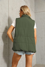 Load image into Gallery viewer, Lightweight Sleeveless Padded Outwear Jacket Vest With Pockets