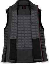 Load image into Gallery viewer, Warm Outdoor Black Sleeveless Women&#39;s Puffer Vest