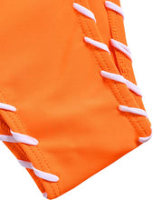 Load image into Gallery viewer, Mocha Brown Thread Style 2pc Swimwear Bikini Set