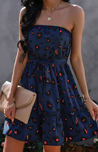 Load image into Gallery viewer, Sweet Lemons Strapless Smock Mini Dress