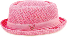 Load image into Gallery viewer, Rotterdam Pink Classic Soft Cool Pork Pie Hat