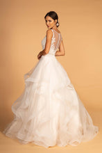 Load image into Gallery viewer, Infinite Tulip Sleeveless Lace Wedding Dress