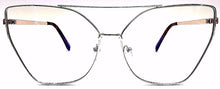 Load image into Gallery viewer, Vintage Style Clear Gold Elissa Glasses